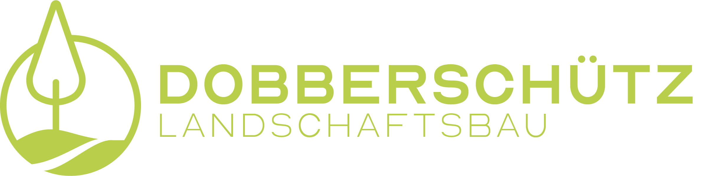 Logo Galabau Dobberschütz mit Schriftzug
