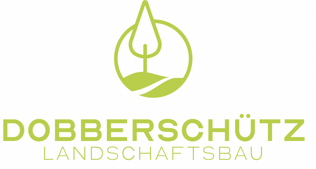 Logo Galabau Dobberschütz mit Schriftzug unterhalb
